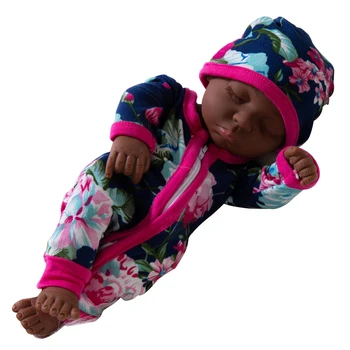10 Colių Naujagimių Reborn Baby Doll Realus Silikono Kūdikių Lėlės