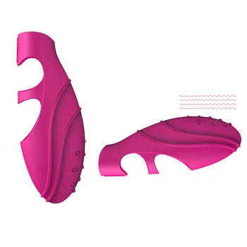 Erotinis Šokėja Piršto Vibratorius Vibra Šokių Piršto Batų Klitorio G Spot Stimuliatorius Sekso Žaislai Moterims, Sekso Produktai