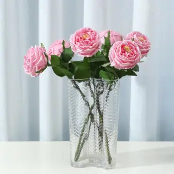 Netikrų Gėlių Patraukli Dirbtiniais Šilko Gėlių Realus Realus Touch Dirbtinė Rožė Namų Sumodeliuoti Gėlių Dirbtinių Gėlių