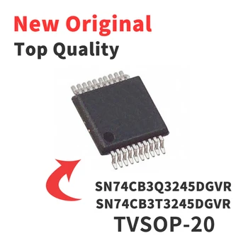5VNT SN74CB3Q3245DGVR SN74CB3T3245DGVR DGV SMD TVSOP-20 Chip IC visiškai Naujas Originalus