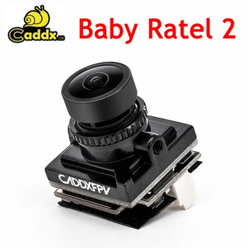 CADDX Kūdikių Ratel 2 1/1.8 colių Žvaigždės HDR Jutiklis 1200TVL Low Latency Dieną ir Naktį Freestyle FPV Kameros