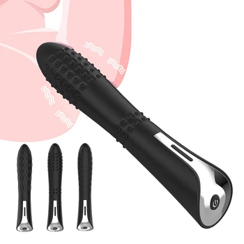 USB Įkrovimo Analiniai Vibratoriai Moterims Impulso Teleskopinis Susidūrimo Dildo Vibratorius Butt Plug Klitorio G Spot Stimuliatorius Sekso Žaislai