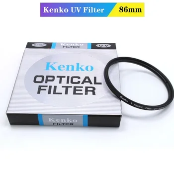 86mm UV Filtras Kenko Fotoaparato Objektyvą Skaitmeninės apsaugos Kameros, apsaugos objektyvo