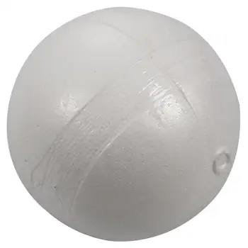 Polistirolas, kamuolys, 2 dalių, skersmuo 25 cm