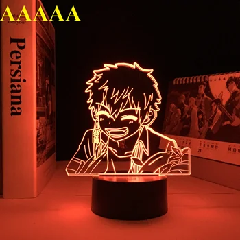 Tualetas Privalo Hanako Kun Anime Led Šviesos Miegamojo Puošimas naktinė lempa Vaikams Gimtadienio Dovana Manga Naktį Šviesos Kambaryje Stalo Lempa