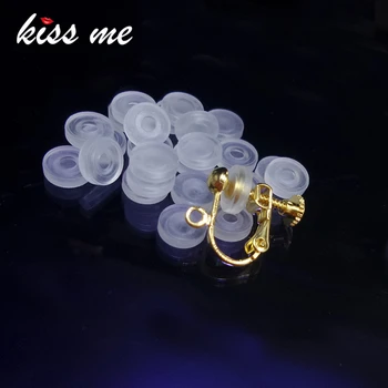 kissme Ausies Segtukas Anti-skausmas Pagalvėlės PC Silikono Clip-on Pagalvėlės