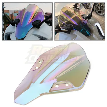 Motociklo Spalvinga Priekinio stiklo priekinio, galinio Stiklo Reflektoriai Raštas Vėjo Ekraną, CFMOTO 250SR 300SR 2019-2021