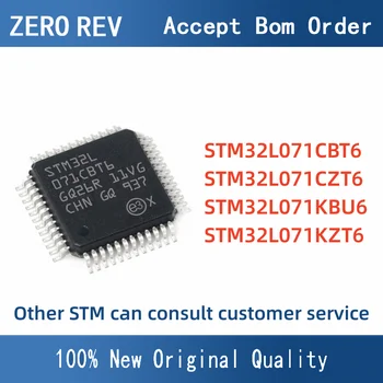 STM32L071CBT6 STM32L071CZT6 STM32L071KBU6 STM32L071KZT6 32-bitų MCU Microcontrollers