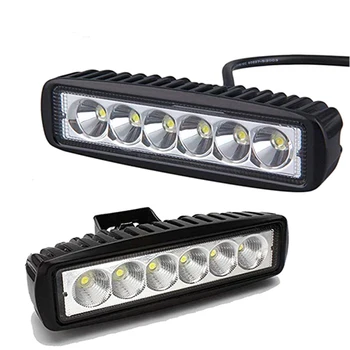 6 12W LED DRL Automobilio Darbas Žibintai Dėmesio Universalų Bekelės Automobilių, Sunkvežimių Vairavimo Rūko Vietoje Lemputė, priekinis žibintas