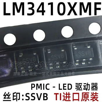 Nemokamas pristatymas SSVB LM3410XMF LM3410XMF/NOPB LED IC 10VNT