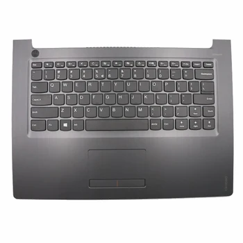 Naujas JAV Nešiojamojo kompiuterio Klaviatūra Lenovo Ideapad 310-14 310-14IAP 310-14IKB 310-14ISK Palmrest didžiąsias su Klaviatūra 5CB0L35689