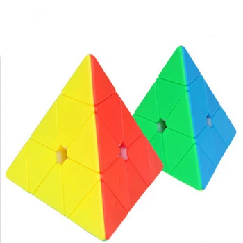 Yuxin Heiqilin Piramidės Magic Cube Plytų Blokuoti Smegenų Kibinimas Žaislas, skirtas Smegenų Mokymo Žaislai Vaikams cubo magico