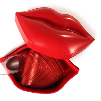 20pcs/box Lūpų Kaukė Vyšnių Crystal Collagen Anti-Senėjimo Trinkelėmis Lūpų Kaukių, Nulupkite Drėkinamasis Lūpų Priežiūros Grožio Sveikatos Lūpų Priežiūra