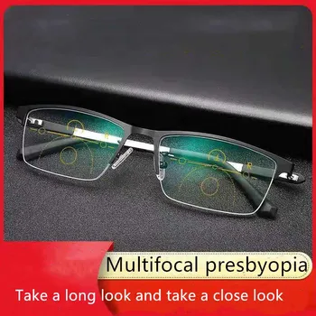 Originali intelligent zoom presbyopia stiklines vidutinio amžiaus ir senų žmonių