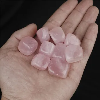500g Rose Kvarco Natūralių Akmenų Kristalai Chakra Būrimą Energijos Gydomųjų Akmenų
