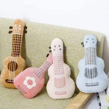 Minkštas Havajų Gitara Pagalvę Įdaryti Pliušinis Muzikos Instrumentas Žaislas Gitaros Muzikos Įdaryti Pliušinis Žaislas Vaikams Gimtadienio Dovana