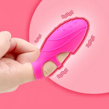 Silikono Piršto Klitorio Vibratorius G Spot Stimuliatorius Masažas Erotiniai Žaislai Masturbacija Suaugusiųjų Sekso Produkto Sekso Žaislai Moteris