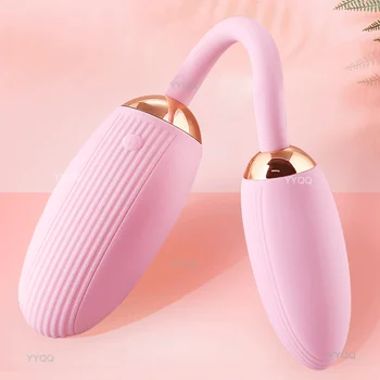 Belaidis vibratorius suaugusiųjų pora žaislas įkrovimo dildo vietoje silikono dvigubai stimuliatorius vibracijos moterų masturbacija sekso žaislas suaugusiųjų 18