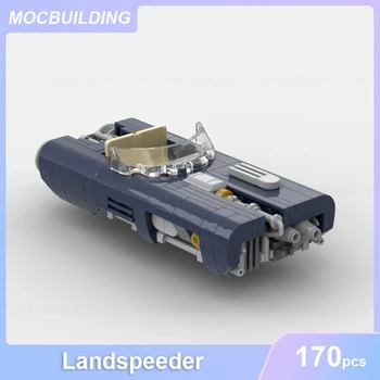 Landspeeder Modelis SS Statybos Blokus 