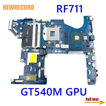NEWRECORD BA92-07584A BA92-07584B BA41-01473A Samsung RF711 Nešiojamas Plokštė GT540M GPU HM65 DDR3 Pagrindinė plokštė Visą Bandymo