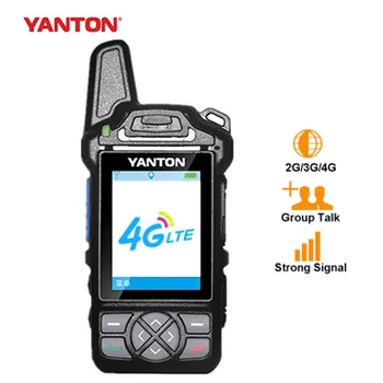 Profesional walkie talkie 100KM GSM WCDMA 4G LTE, WIFI viešojo Tinklo Mobiliųjų Telefonų su GPS Zello walkie talkie