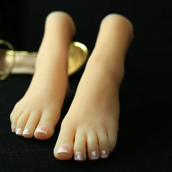 Kojų Modelio Manekenas Netikrą Kojų Nagų Gumos, Plastiko, Silikono 1 Pora Moterų, Vyrų Ekranas Tarsel Čiurnos Kaulų Manekeno Žmogaus Sveikatos 36D