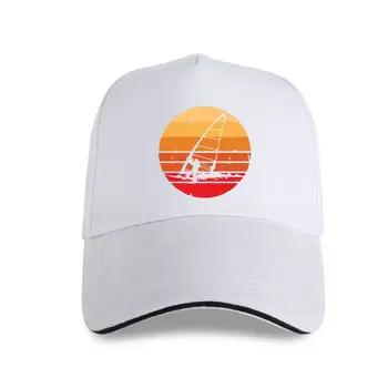 naujoji bžūp skrybėlę Vyrų Beisbolo kepuraitę Retro Burlenčių Saulėlydžio Moterų prekės medvilnės vasaros juoda viršų