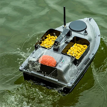 RC Žvejybos Masalas Valtis GPS Pozicionavimo, Automatinio Grąžos Tris Sandėlyje Masalas Valtis Dual-Variklio Nuotolinio Valdymo Žvejybos Valtis 12000MAH