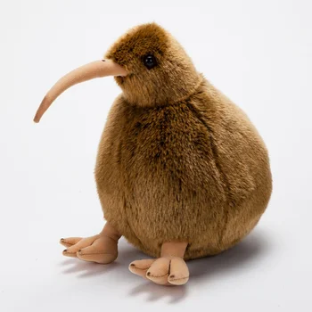 Kiwi Bird Pliušinis Žaislas Augintiniui Naujosios Zelandijos Mielas Kiwi Bird Kiwi Bird Lėlės