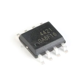 100vnt / 1 daug Originalių AO4421 SOIC-8 P kanalas-60V/-6.2 A SMD MOSFET (lauko poveikis vamzdis)