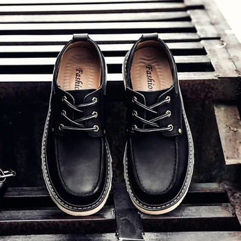 tenso karšto sapato 2020 m. pavasarį casuales mens juoda para priežastinis vyrų mados vyrų naujas butas sapatos de zapatos slydimo mens laisvalaikio vyras