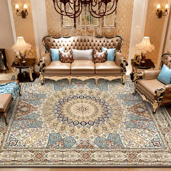 Persų kilimų europos stiliaus rūmus słomianka aukštos kokybės abstrakčių gėlių kilimų kambarį neslidus kilimas gali būti pritaikyti
