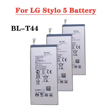 Aukštos Kokybės 3500mAh BLT44 BL-T44 Baterija LG Stylo 5 LMQ720PS Q720A BL T44 Išmaniųjų telefonų Batterie Bateria
