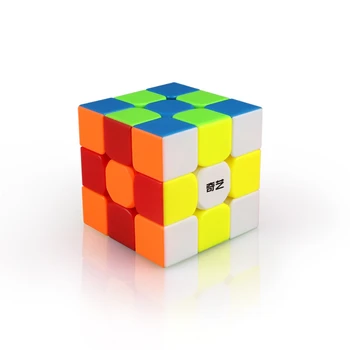 QiYi QiMeng Plius Magic Cube 9.0x9.0x9.0 3x3x3 CM Plius Magic Cube Profesinės Stickless Įspūdį Magic Cube Švietimo Žaislai Vaikas