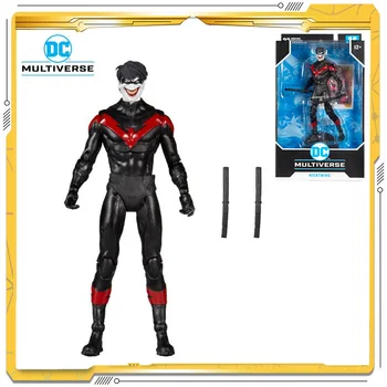 7inch Mcfarlane DC Nightwing Joker Modelis Žaislinių figūrėlių, Žaislai Vaikams, Dovana Sandėlyje