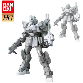 BANDAI Gundam Anime Pav Modelio Rinkinio HGBF 1/144 GUNDAM EZ-SR Kilnojamojo Asamblėjos Modelis Kolekcines Modelis Žaislas