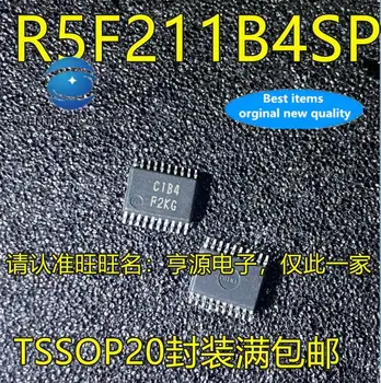 2vnt 100% originalus naujas R5F211B4SP šilkografija C1B4 TSSOP20 single-chip MCU mikrovaldiklis chip maitinimo IC