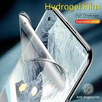 3Pcs 9D Hidrogelio Plėvelės Samsung Galaxy M22 M11 Screen Protector Filmas
