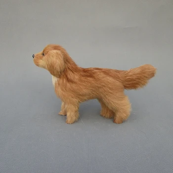 kūrybos modeliavimas pėsčiomis šuns žaislas imituoja yellow dog modelis dovana, apie 27x7x17cm