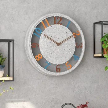 2022 Tylus Modernus Sieninis Laikrodis Sieninis Laikrodis Šiaurės Prabangus Sieninis Laikrodis Kambarį Fono Sienos Dekoratyvinių Laikrodis