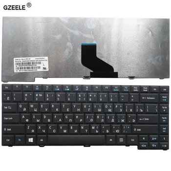 GZEELE nešiojamojo kompiuterio klaviatūra Acer TravelMate TM4750 4750Z 4750G 4745 4755 4740 4741 ms2335 P243 P243G P633 RU klaviatūros išdėstymas nauja