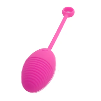  Vibruojantis Kiaušinis Ben Wa kamuolys Kegel Pratimai Makšties USB Įkrovimo Vibratoriai Vandeniui atsparus Sekso Žaislas Moterims Suaugusiųjų Erotika