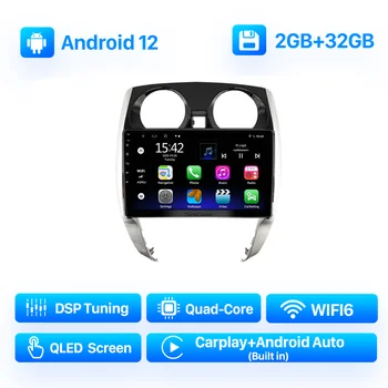 Seicane 10 colių Automobilio Multimedijos Grotuvo 2019 ispudingai Android 12 Automobilių, Radijo, GPS Navigacijos Sistema Paramos carplay Auto